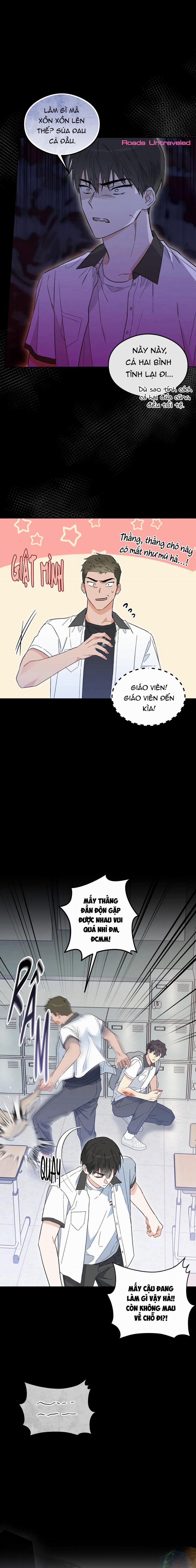 Định Mệnh Là Gì Chứ? 1 trang 12