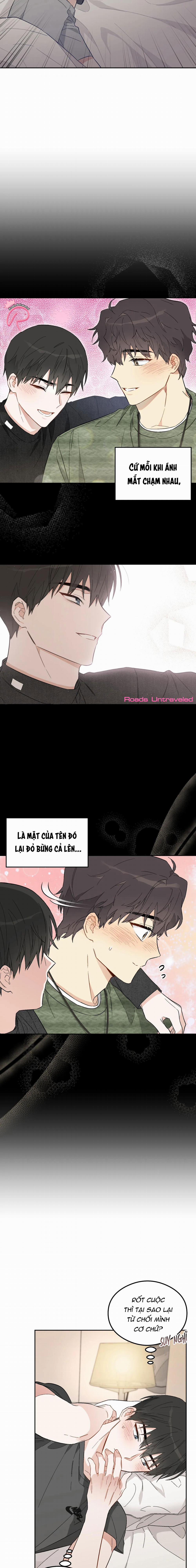 Định Mệnh Là Gì Chứ? 1 trang 14