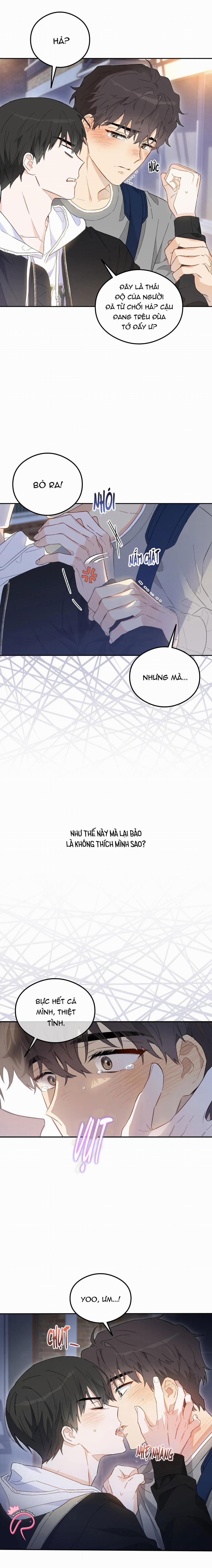 Định Mệnh Là Gì Chứ? 1 trang 4