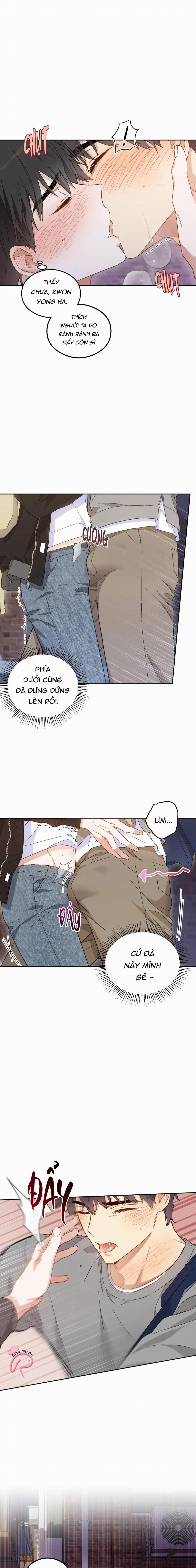 Định Mệnh Là Gì Chứ? 1 trang 5