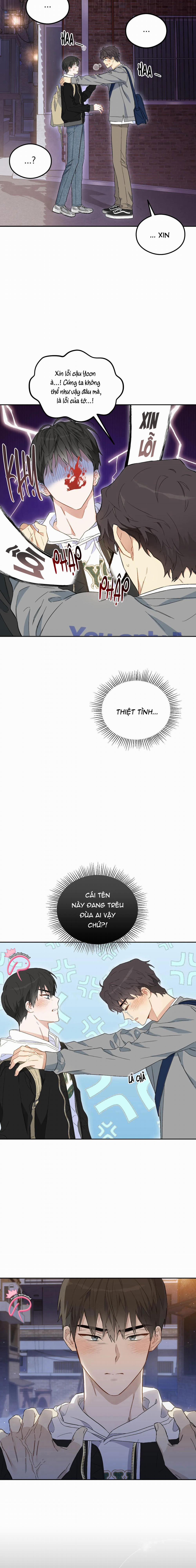 Định Mệnh Là Gì Chứ? 1 trang 6