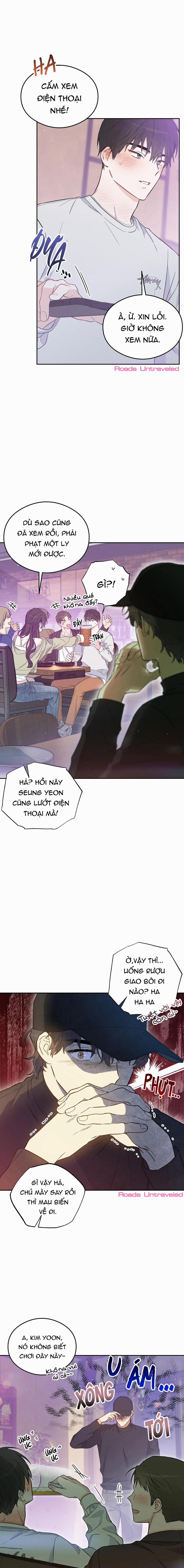 Định Mệnh Là Gì Chứ? 2 trang 8