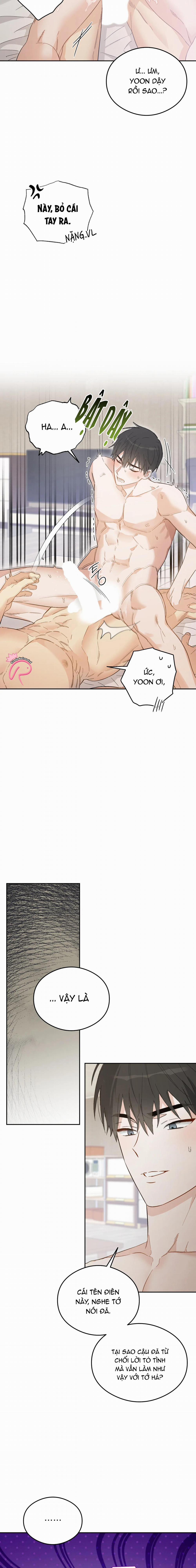 Định Mệnh Là Gì Chứ? 3 trang 13