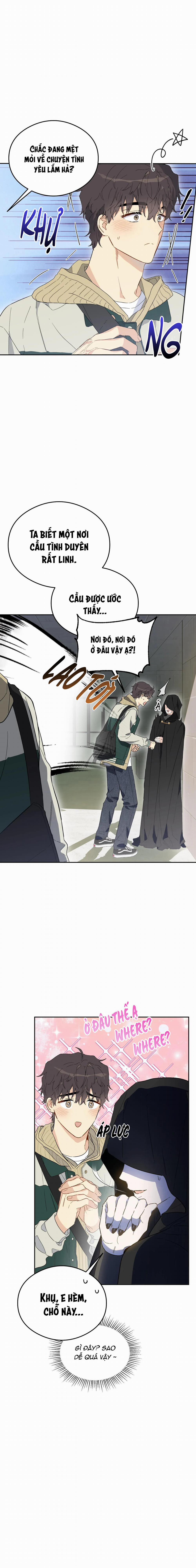 Định Mệnh Là Gì Chứ? 3 trang 15