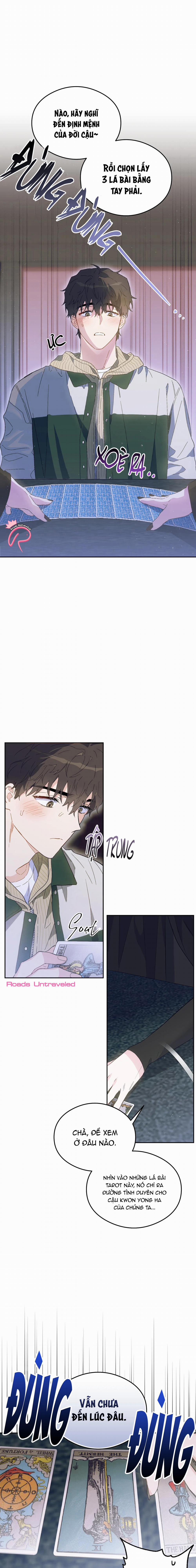 Định Mệnh Là Gì Chứ? 3 trang 16