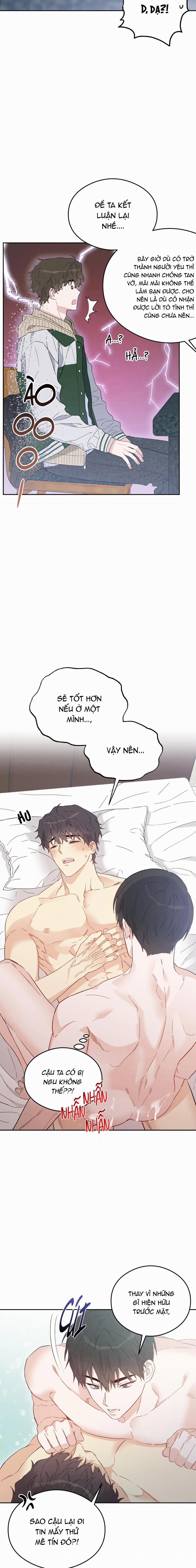 Định Mệnh Là Gì Chứ? 3 trang 17