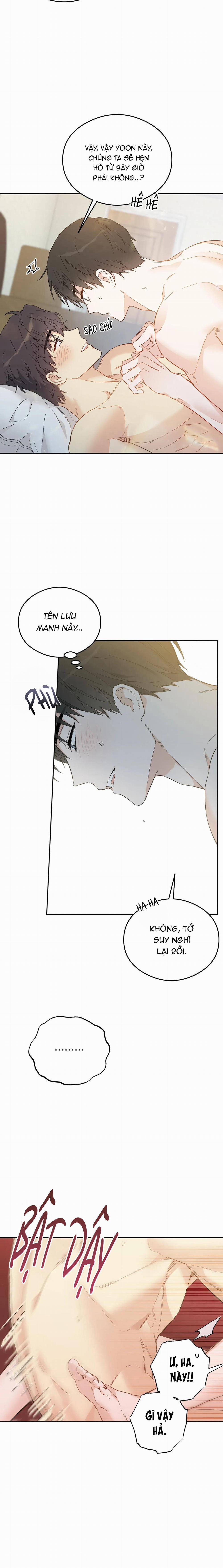 Định Mệnh Là Gì Chứ? 3 trang 18