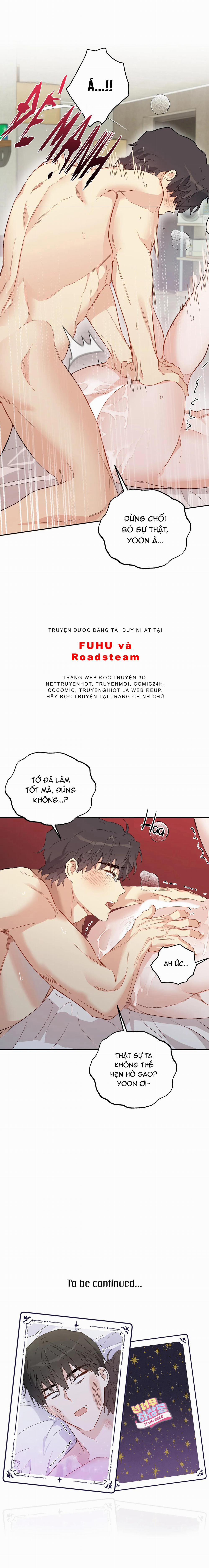 Định Mệnh Là Gì Chứ? 3 trang 19