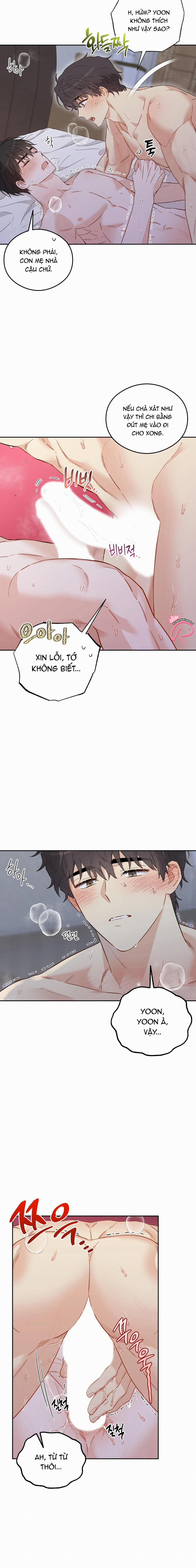 Định Mệnh Là Gì Chứ? 3 trang 4