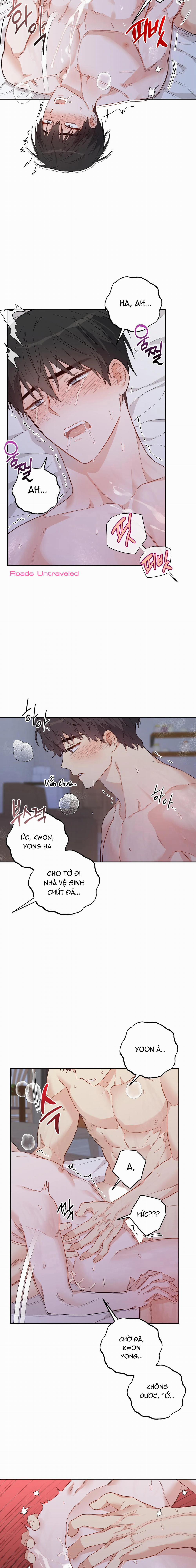 Định Mệnh Là Gì Chứ? 3 trang 8