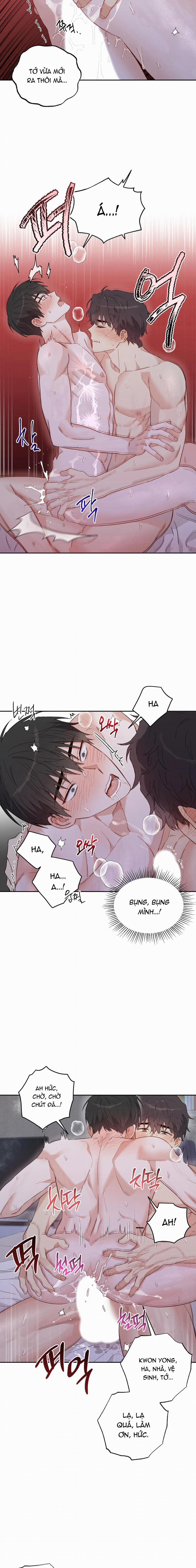 Định Mệnh Là Gì Chứ? 3 trang 9