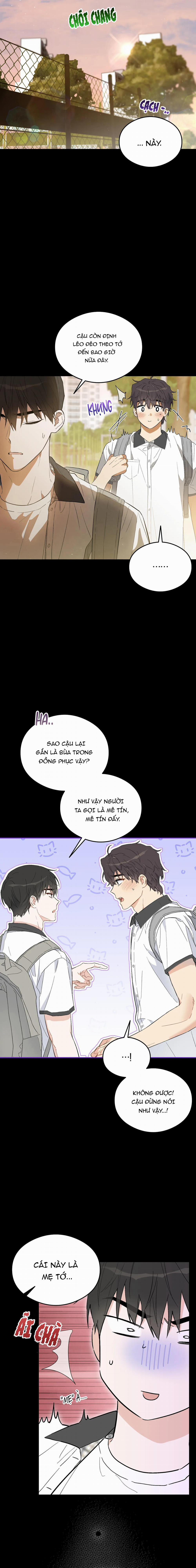 Định Mệnh Là Gì Chứ? 4 0 END trang 14