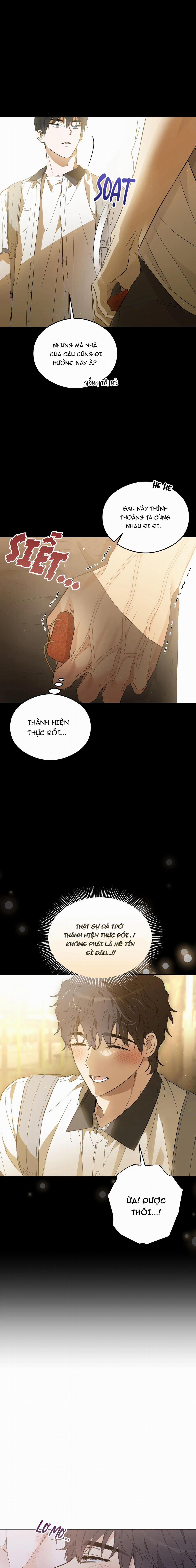 Định Mệnh Là Gì Chứ? 4 0 END trang 16