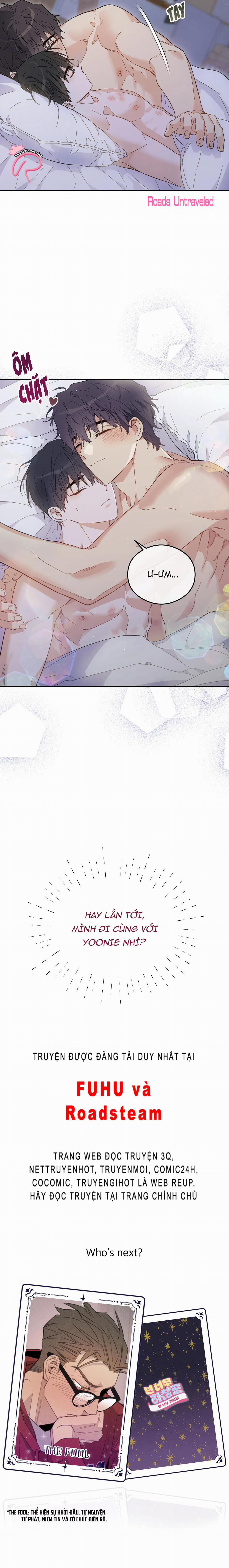 Định Mệnh Là Gì Chứ? 4 0 END trang 18