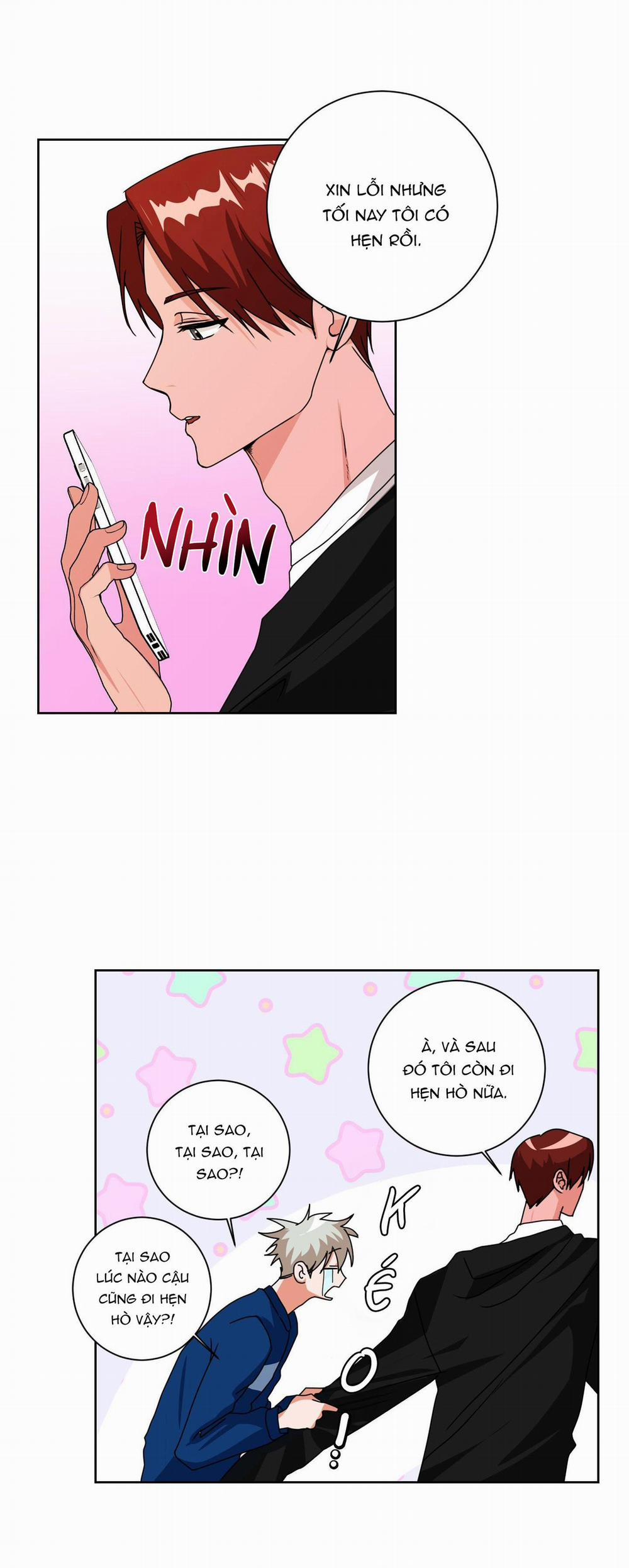 Định Mệnh Sao?! 12 trang 23