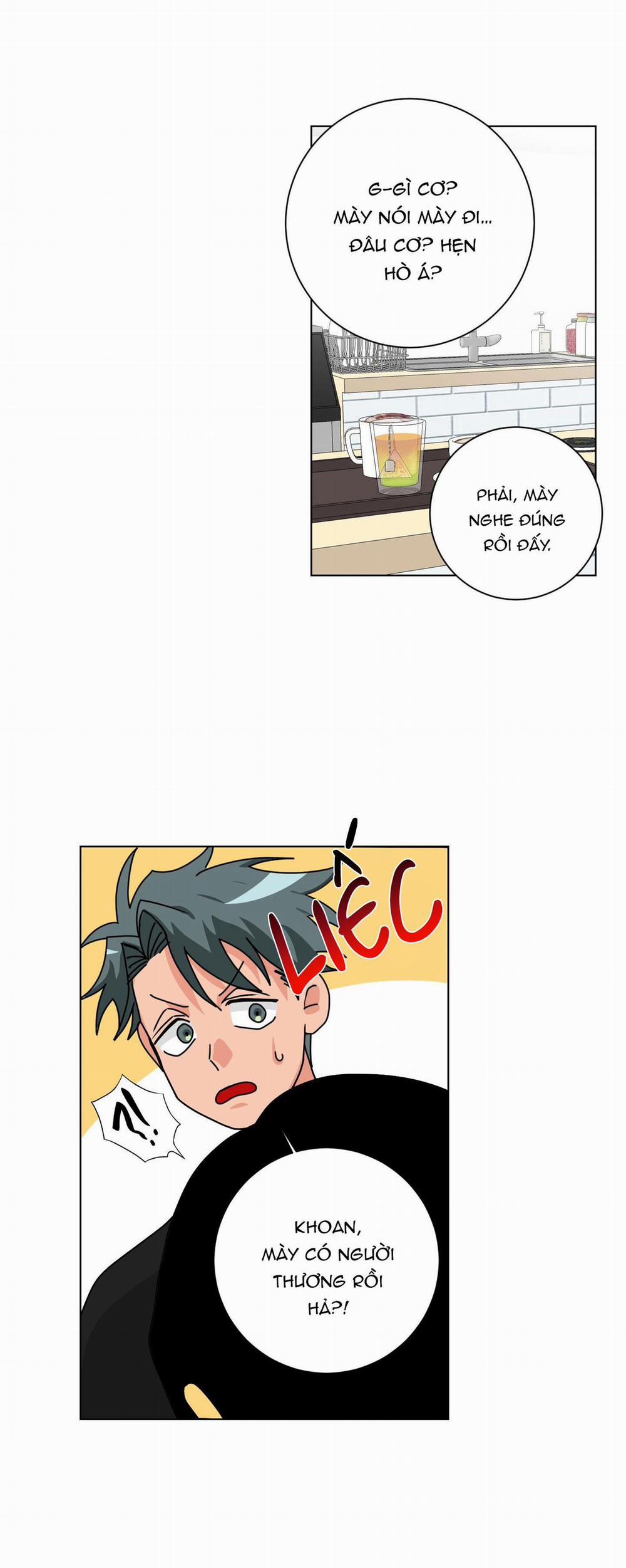 Định Mệnh Sao?! 12 trang 31