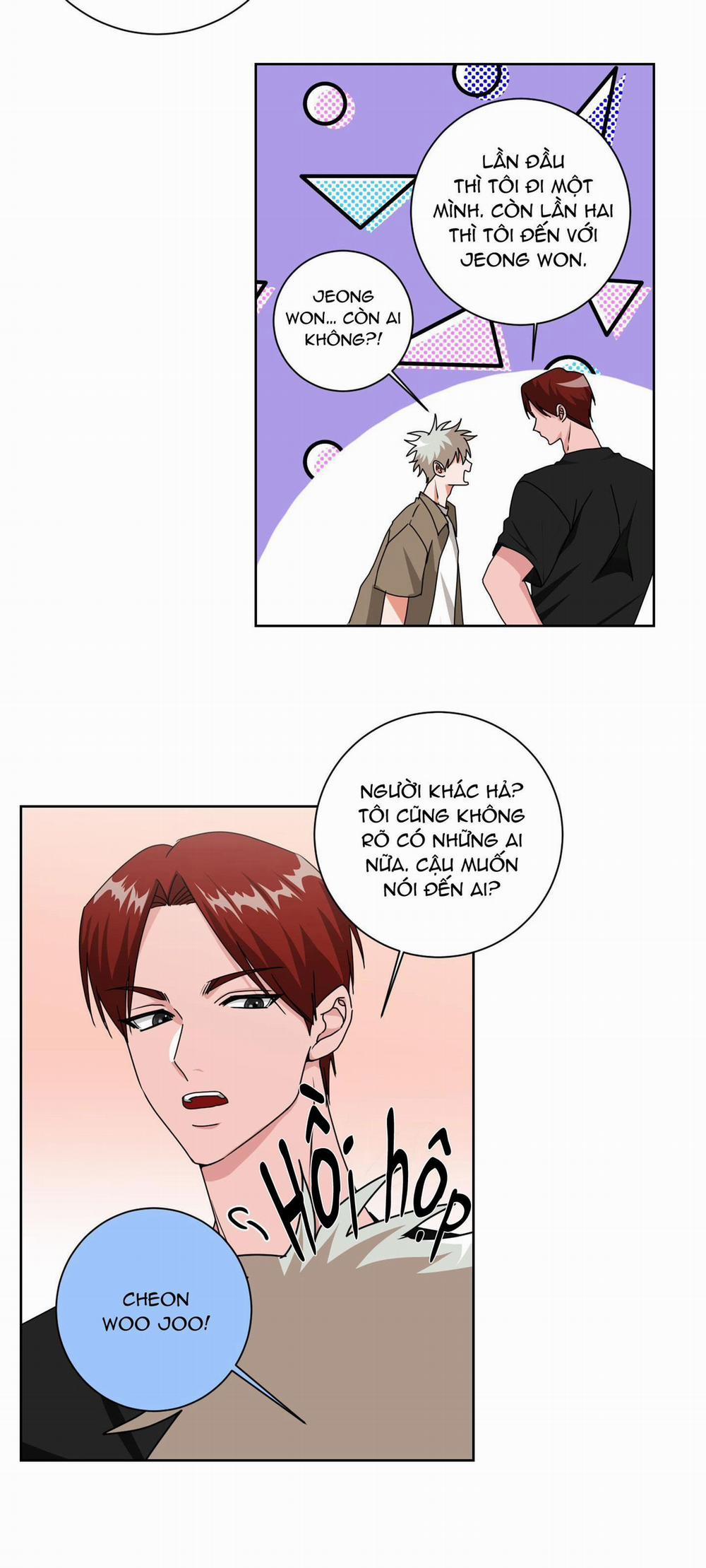 Định Mệnh Sao?! 15 trang 21