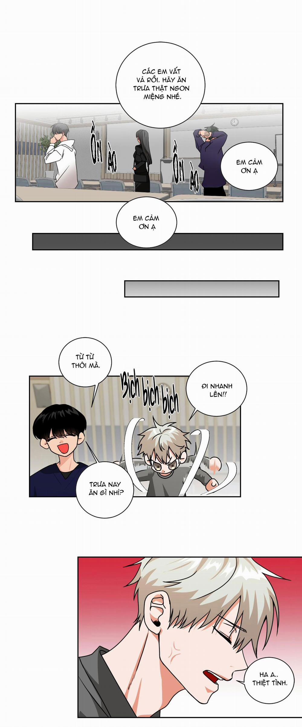 Định Mệnh Sao?! 4 trang 25