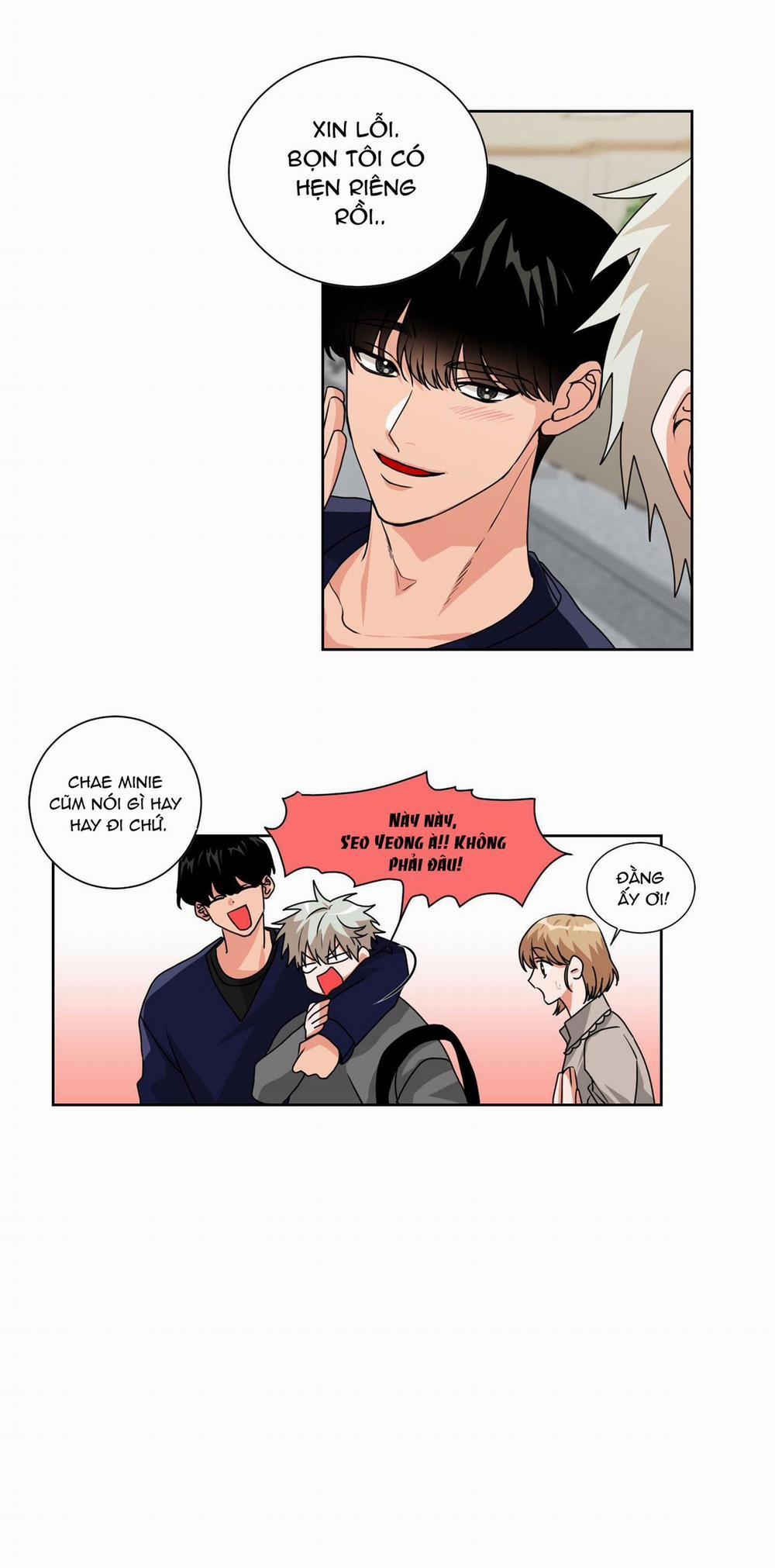 Định Mệnh Sao?! 4 trang 27