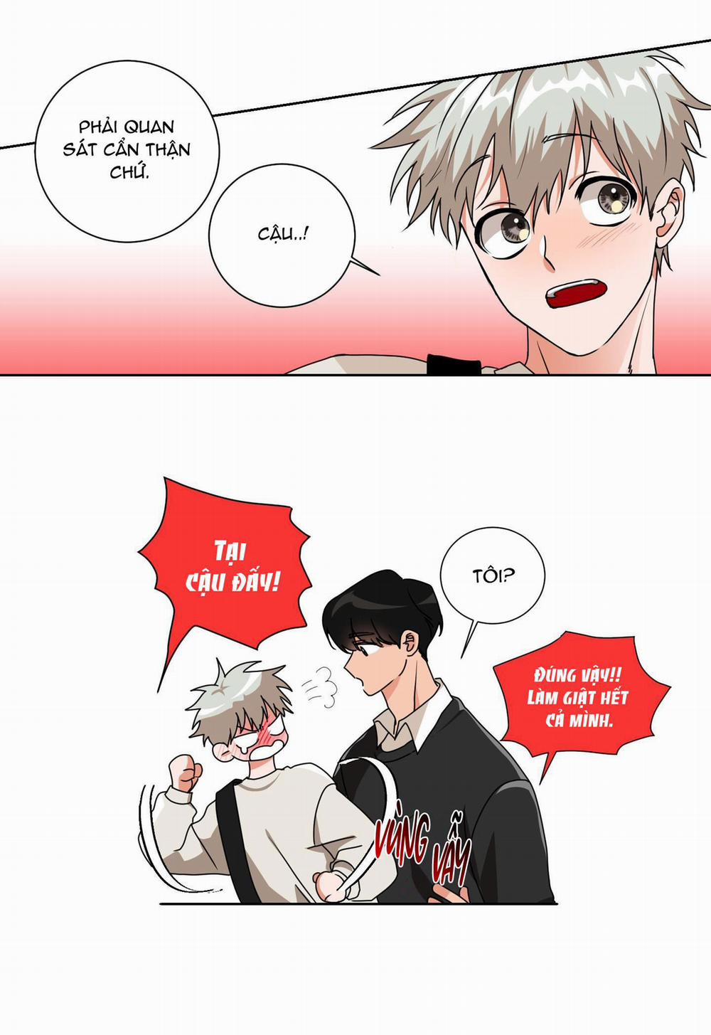 Định Mệnh Sao?! 5 trang 11