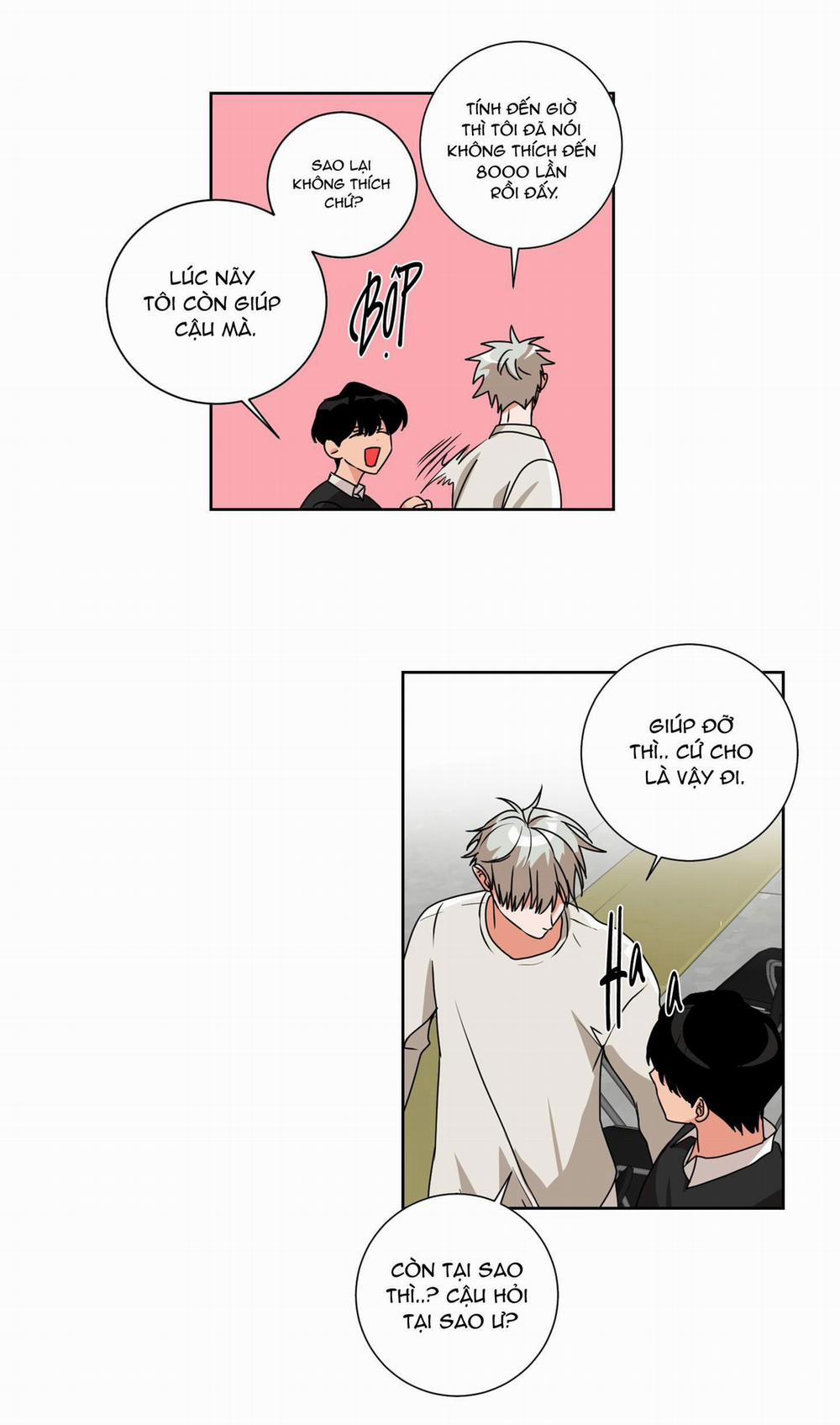 Định Mệnh Sao?! 5 trang 28