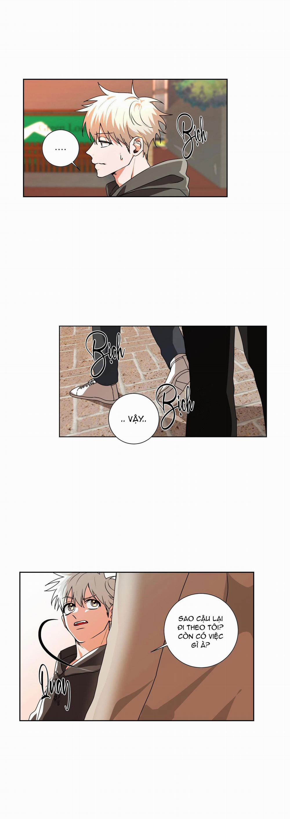 Định Mệnh Sao?! 8 trang 1