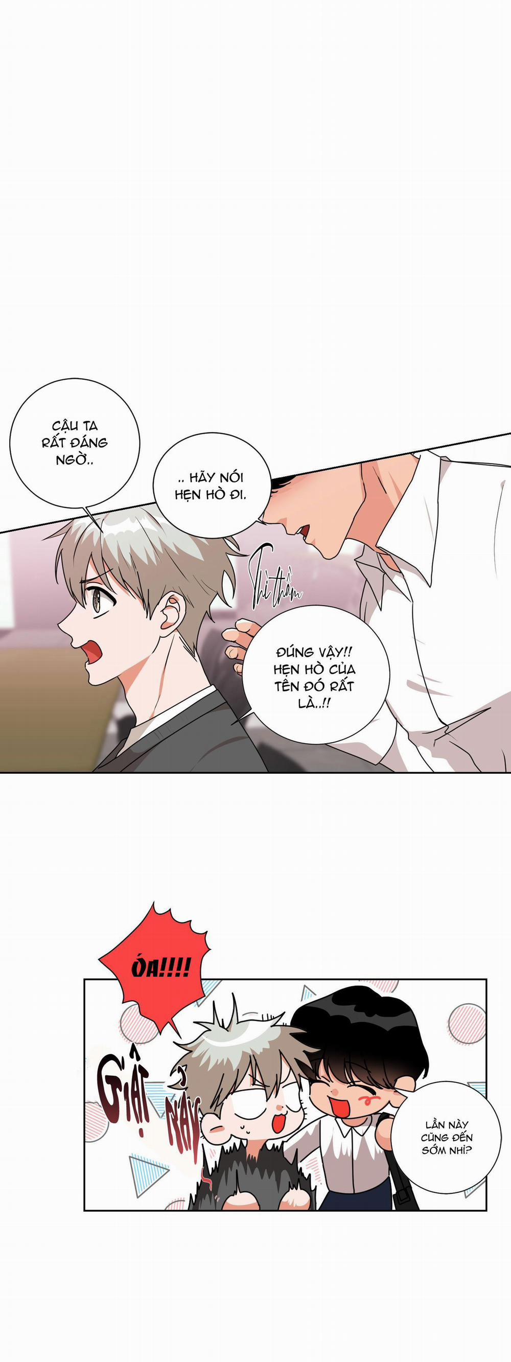 Định Mệnh Sao?! 8 trang 18