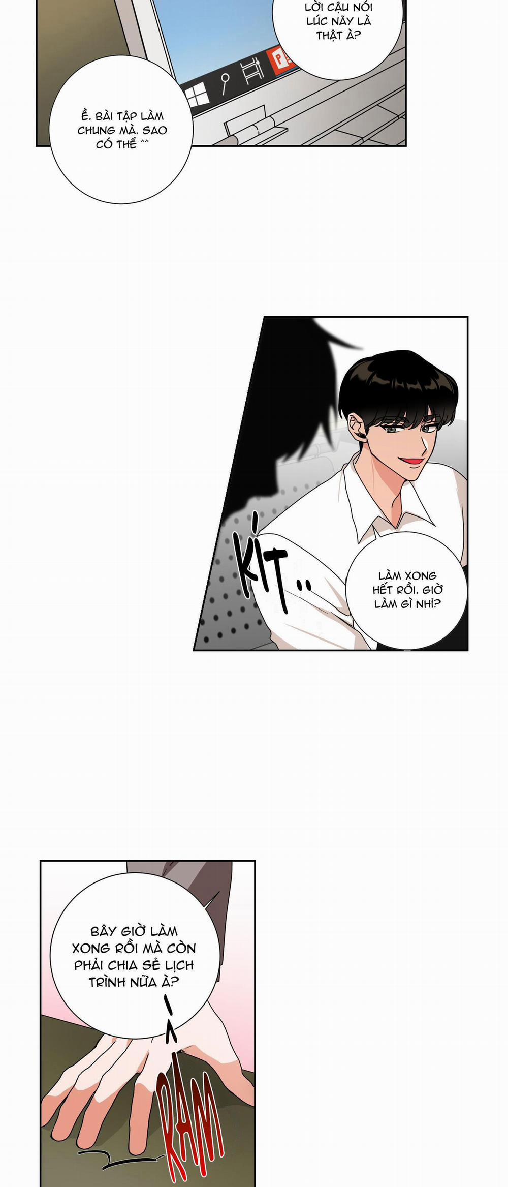 Định Mệnh Sao?! 8 trang 24