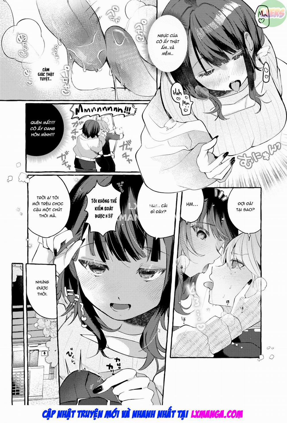 Định mệnh sẽ đưa bạn đến đâu? Oneshot trang 10