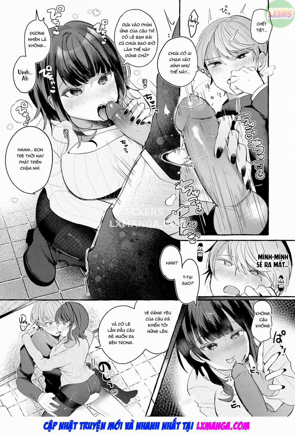 Định mệnh sẽ đưa bạn đến đâu? Oneshot trang 12