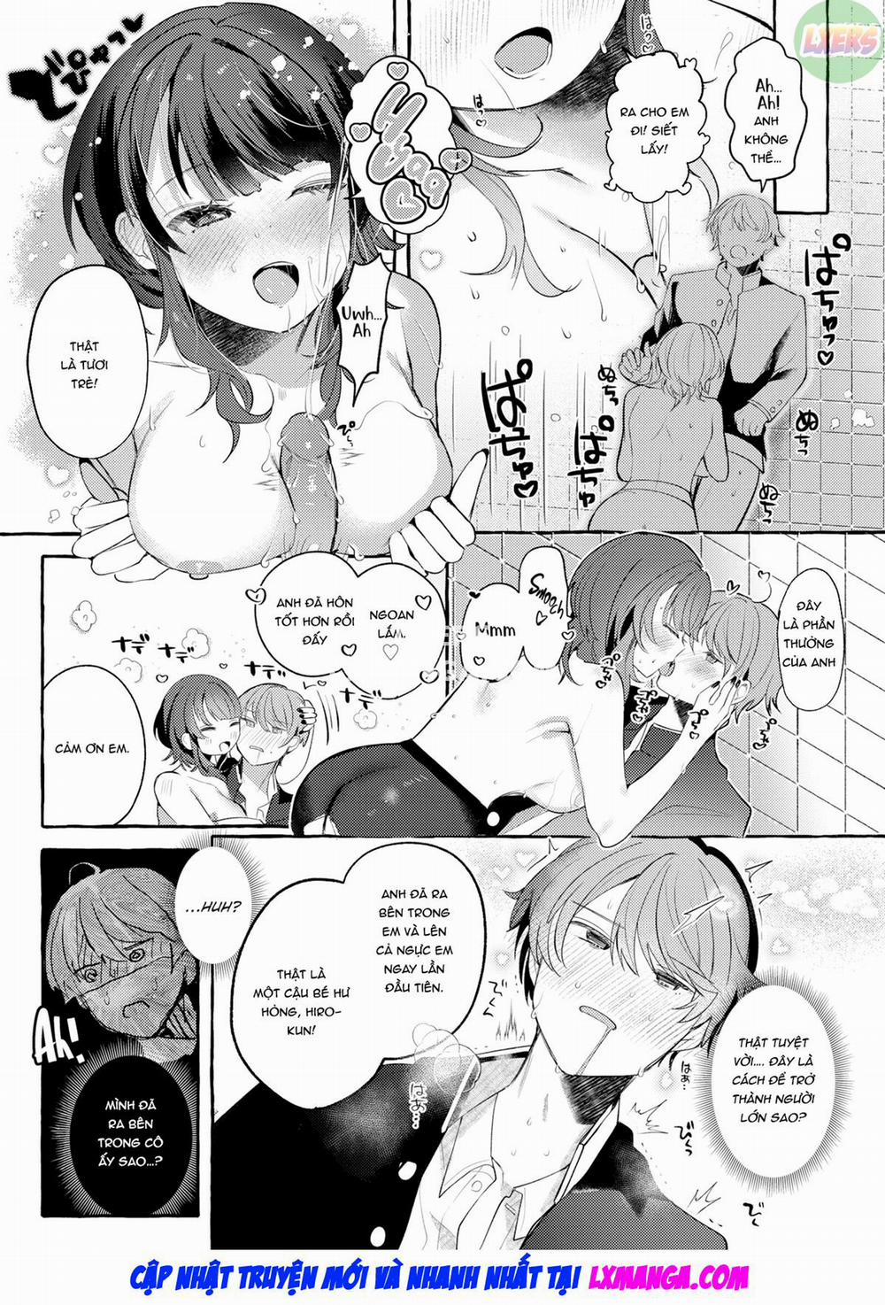 Định mệnh sẽ đưa bạn đến đâu? Oneshot trang 22