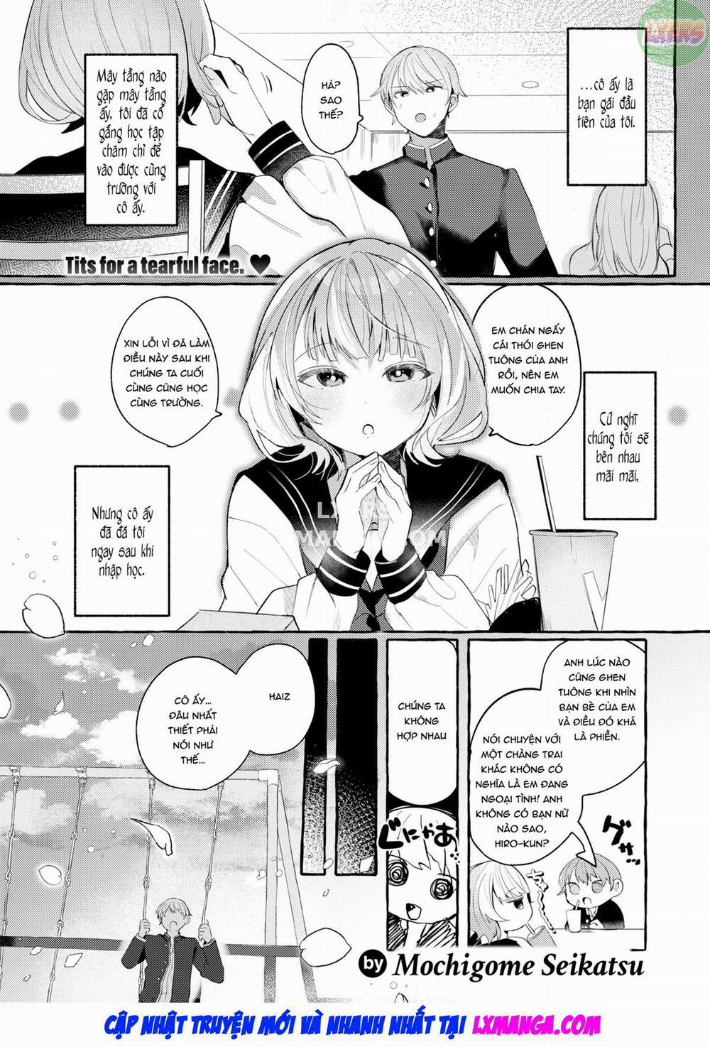 Định mệnh sẽ đưa bạn đến đâu? Oneshot trang 3