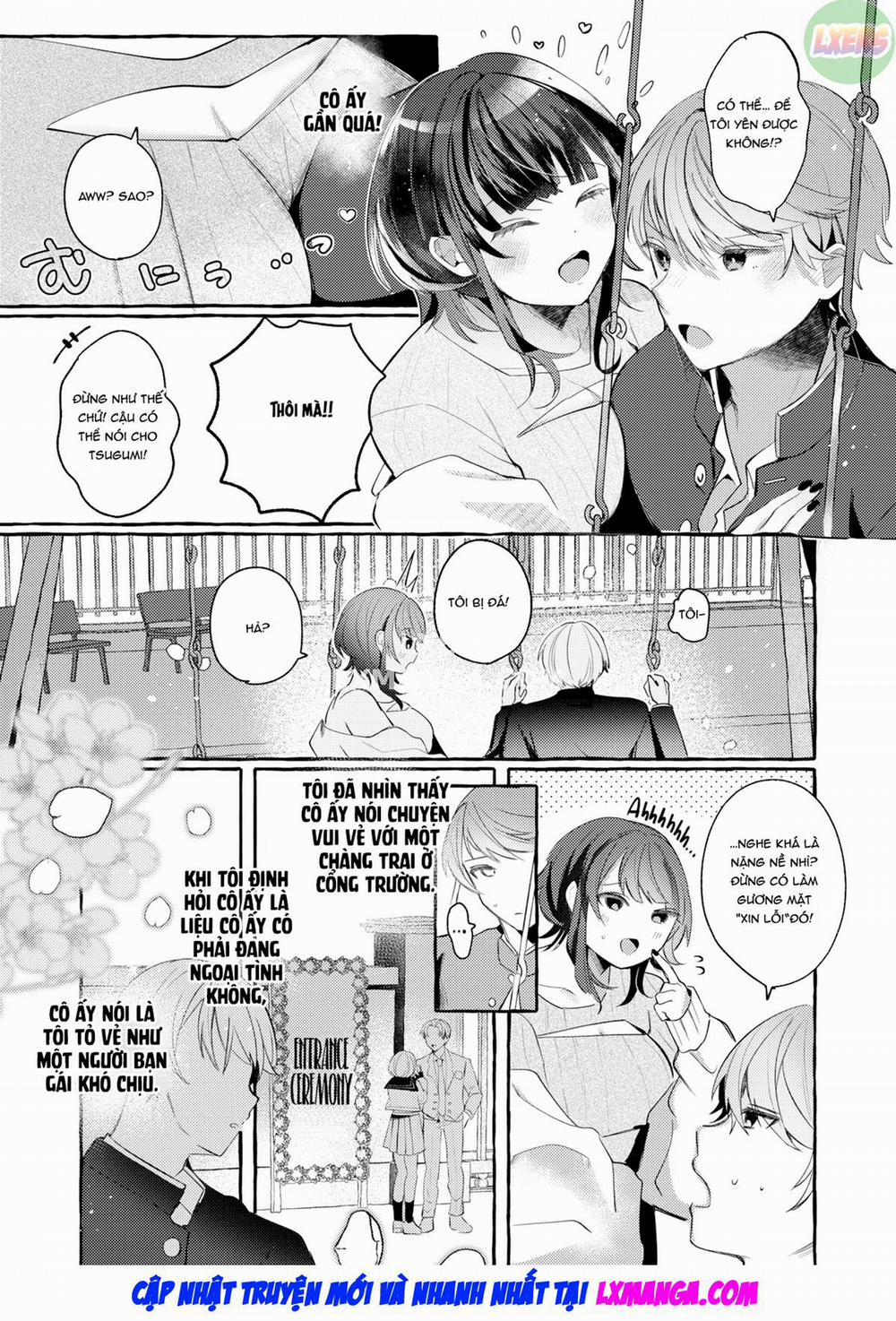 Định mệnh sẽ đưa bạn đến đâu? Oneshot trang 6