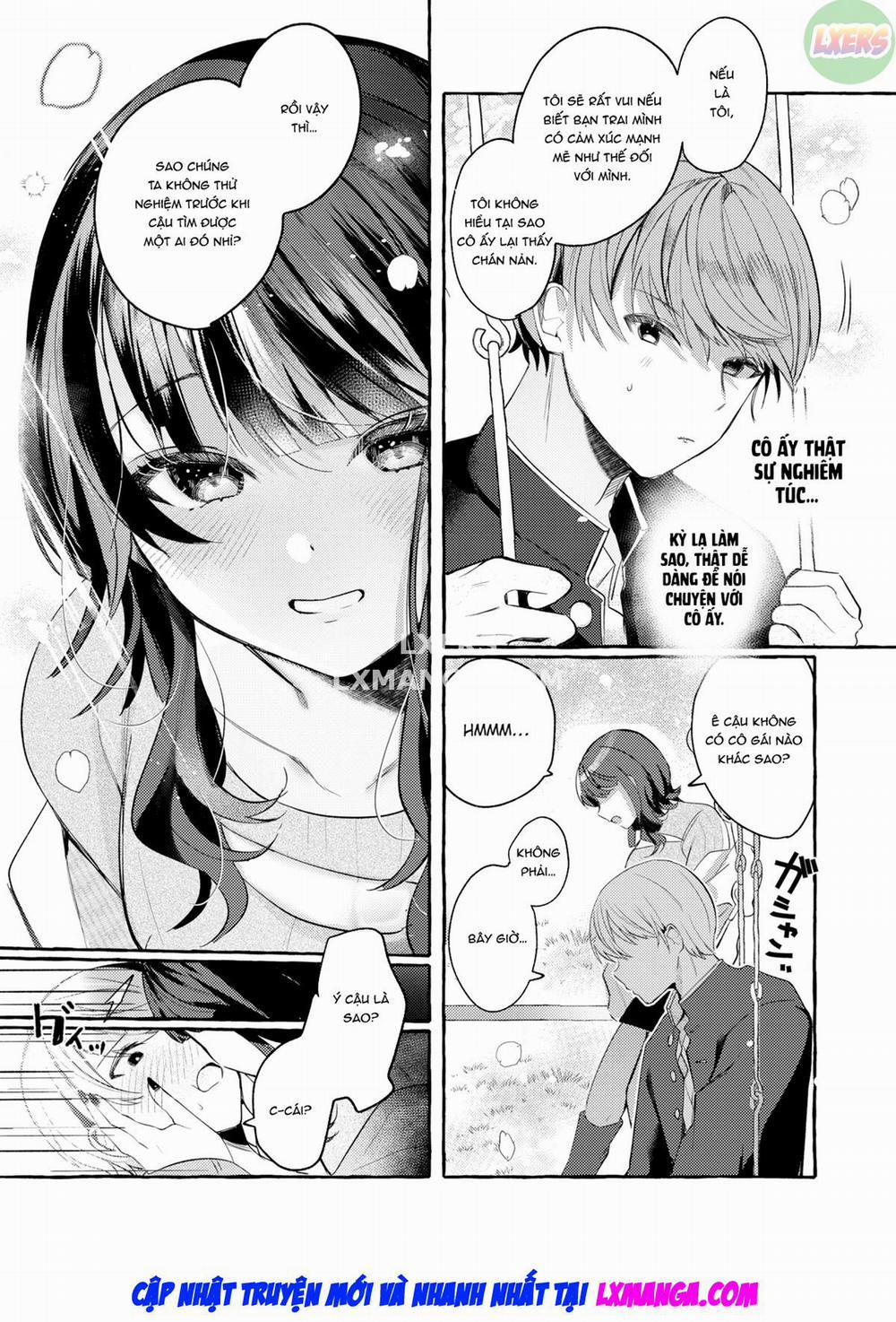 Định mệnh sẽ đưa bạn đến đâu? Oneshot trang 8