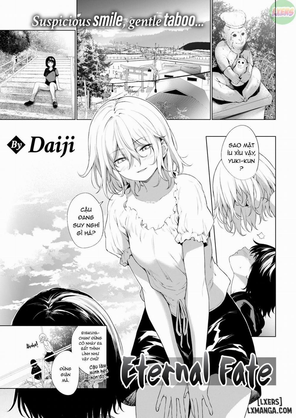 Định Mệnh Vĩnh Hằng Oneshot trang 0