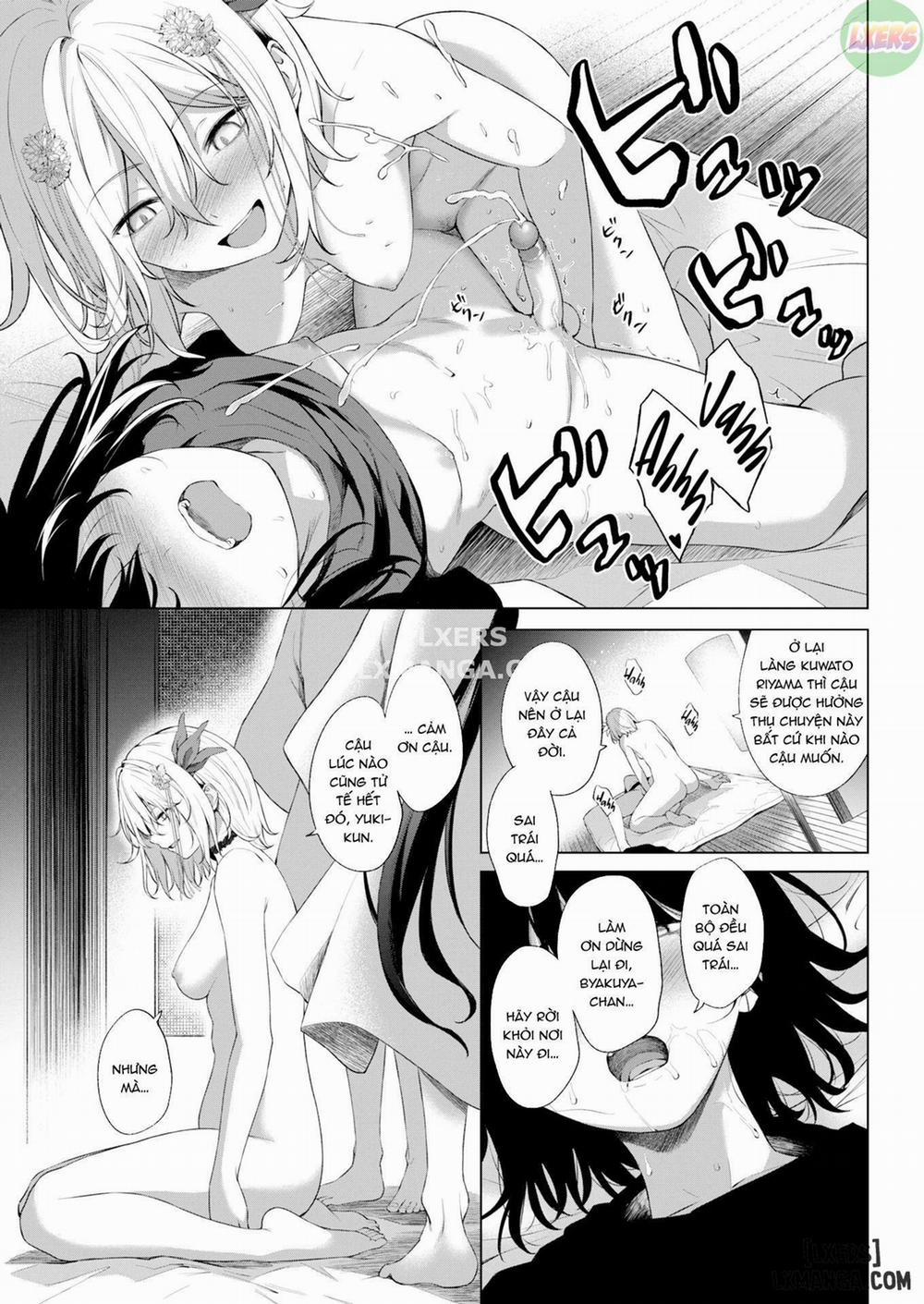 Định Mệnh Vĩnh Hằng Oneshot trang 12