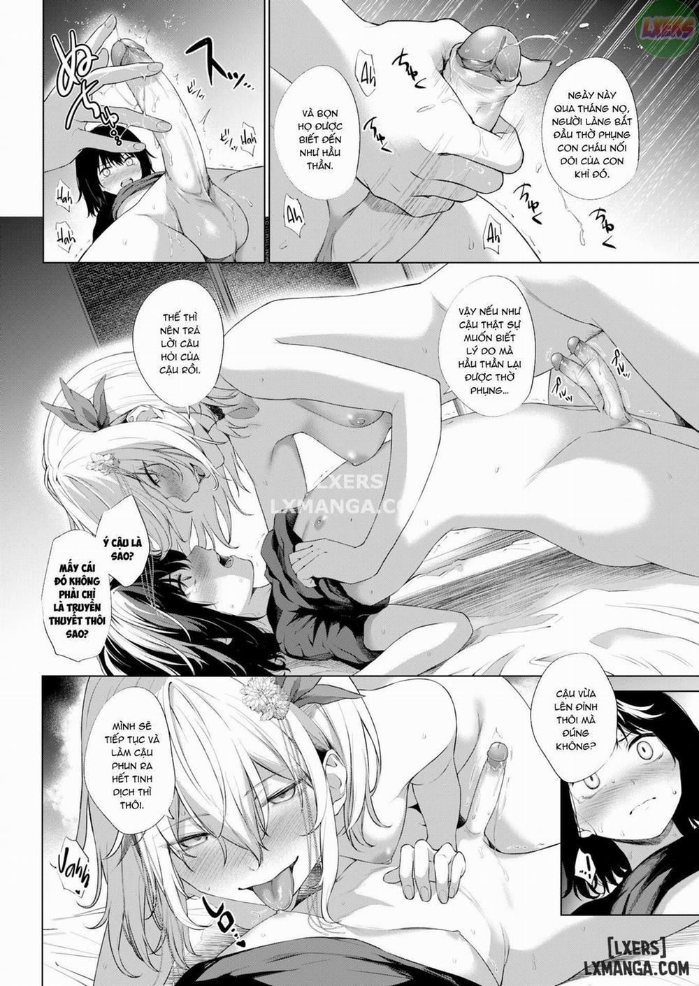 Định Mệnh Vĩnh Hằng Oneshot trang 9