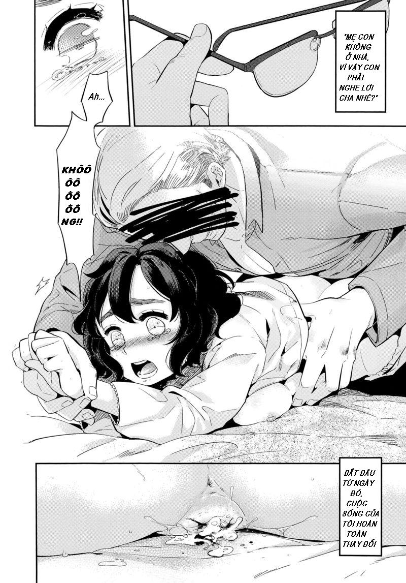 Định Nghĩa Của Hạnh Phúc Oneshot trang 7