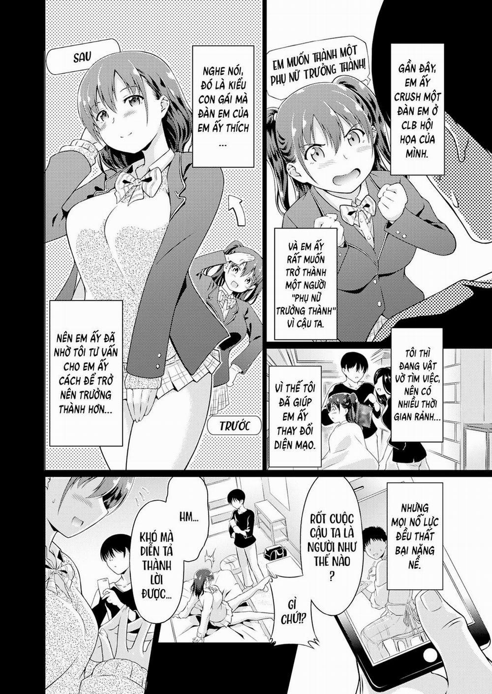 Định nghĩa về người lớn Oneshot trang 1