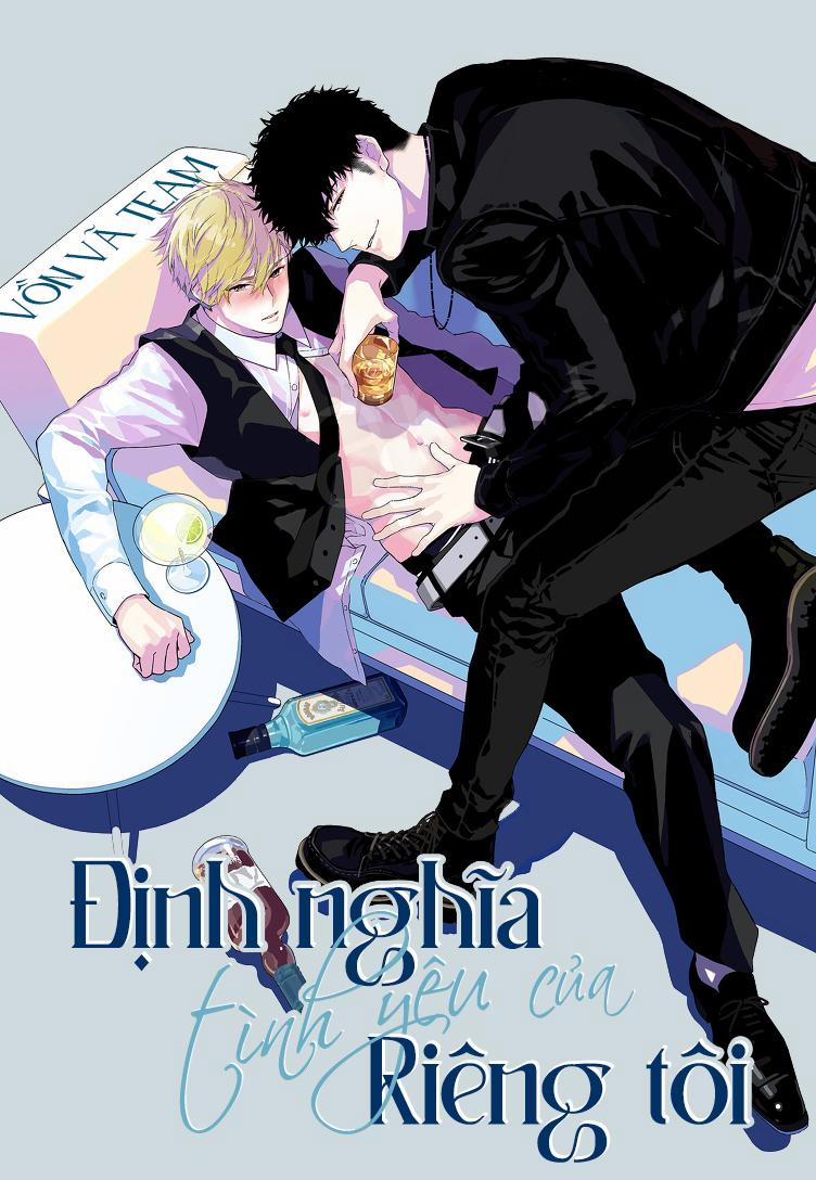 Định Nghĩa Yêu Của Riêng Tôi 1 trang 1