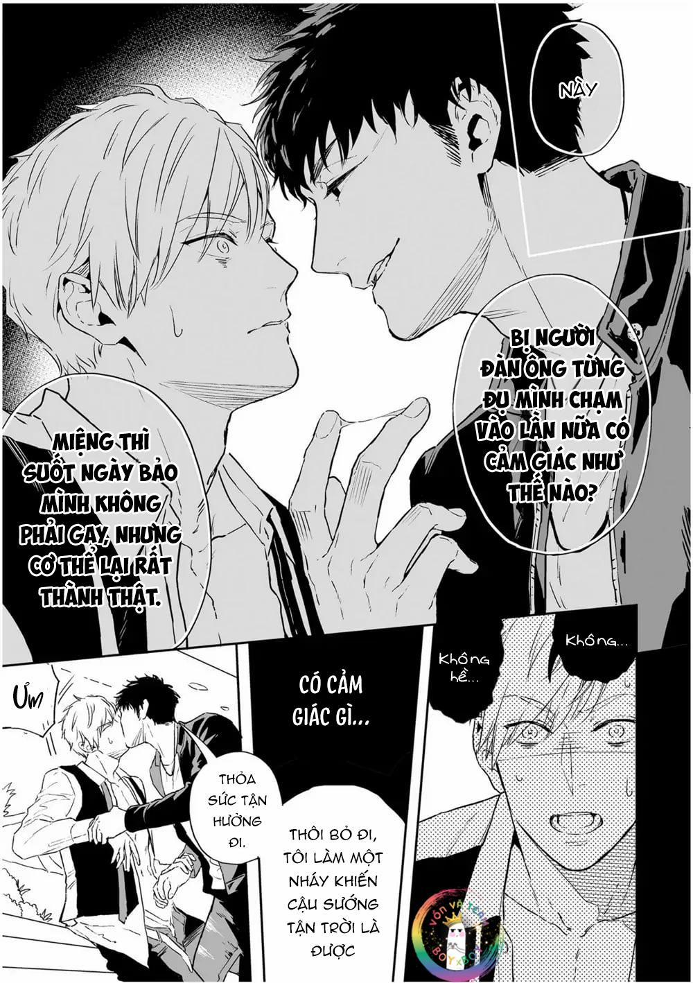 Định Nghĩa Yêu Của Riêng Tôi 1 trang 34