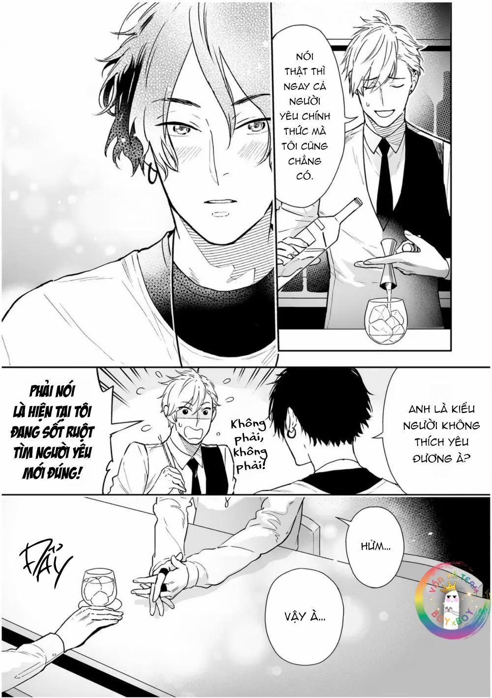 Định Nghĩa Yêu Của Riêng Tôi 2 trang 11