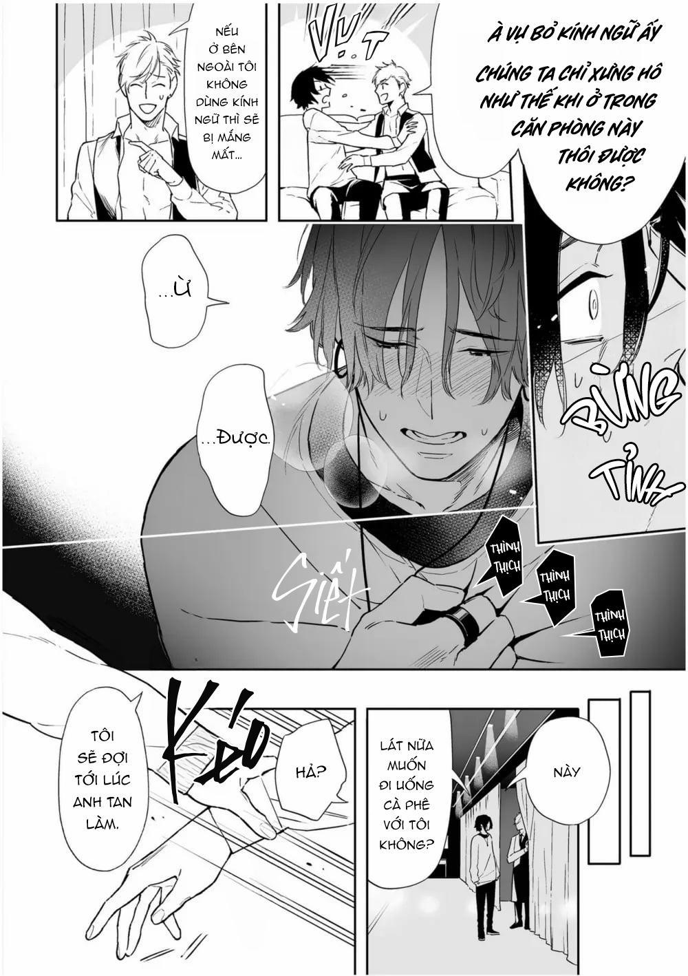 Định Nghĩa Yêu Của Riêng Tôi 2 trang 18