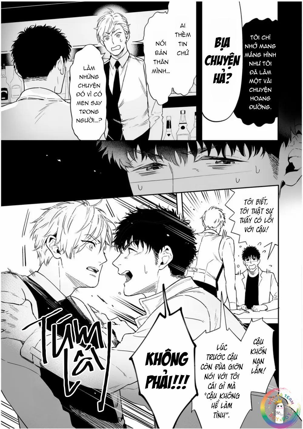 Định Nghĩa Yêu Của Riêng Tôi 2 trang 23