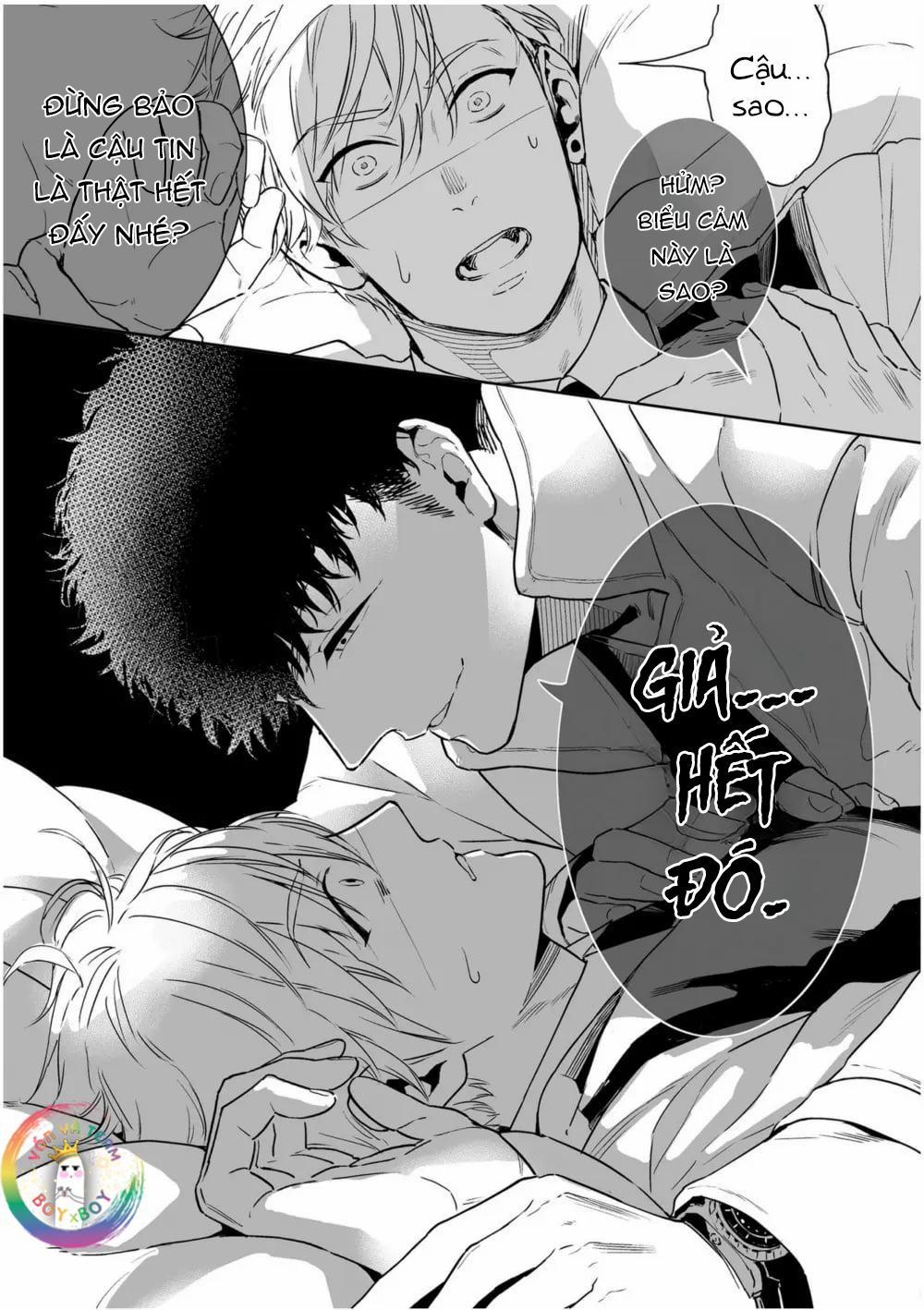 Định Nghĩa Yêu Của Riêng Tôi 2 trang 33