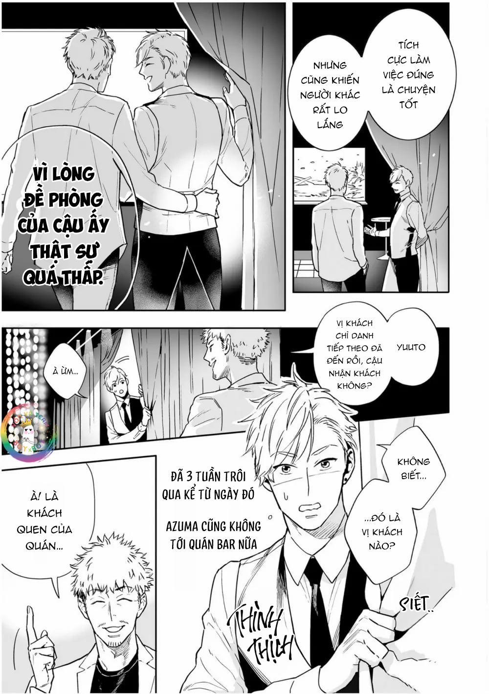 Định Nghĩa Yêu Của Riêng Tôi 2 trang 9