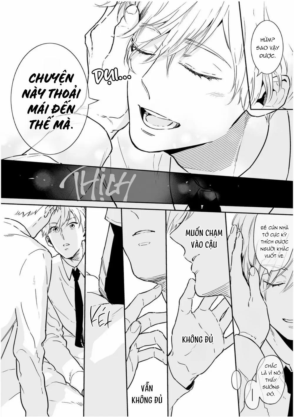 Định Nghĩa Yêu Của Riêng Tôi 3 trang 14