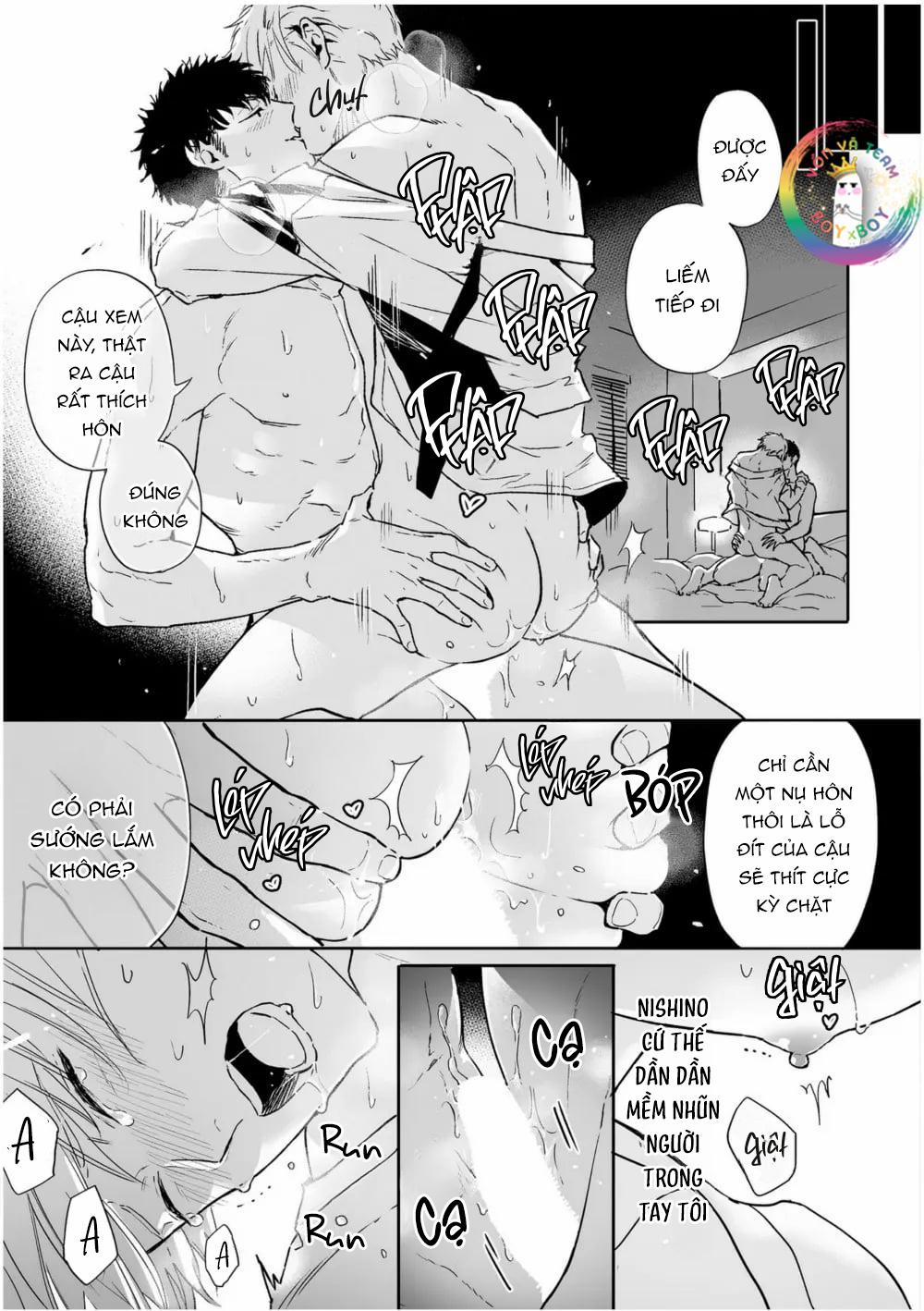 Định Nghĩa Yêu Của Riêng Tôi 3 trang 19