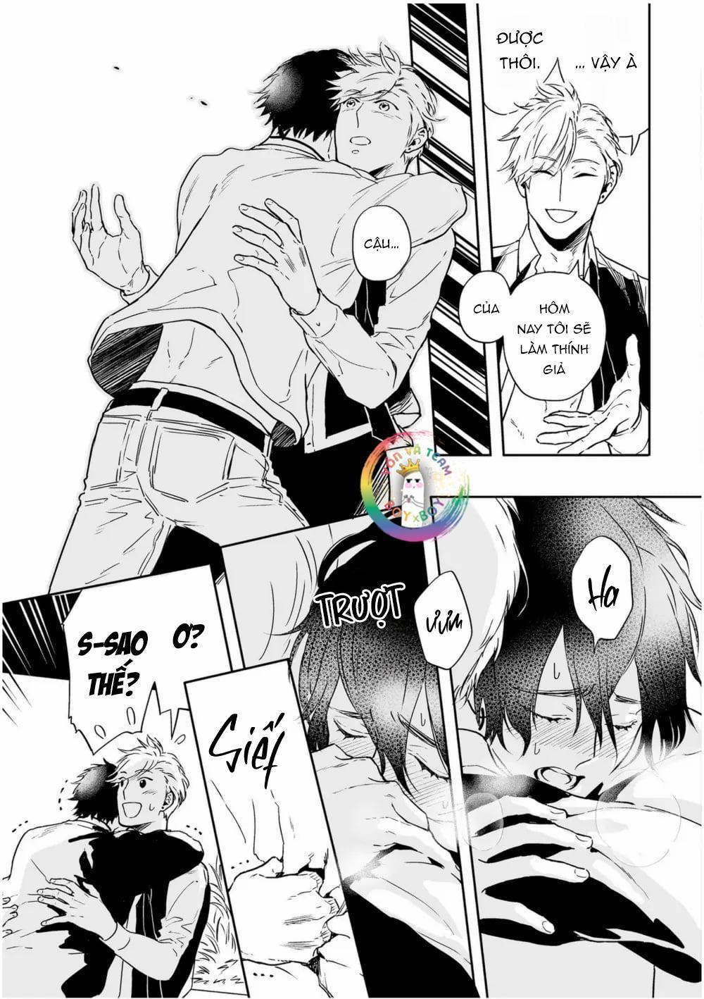 Định Nghĩa Yêu Của Riêng Tôi 3 trang 27