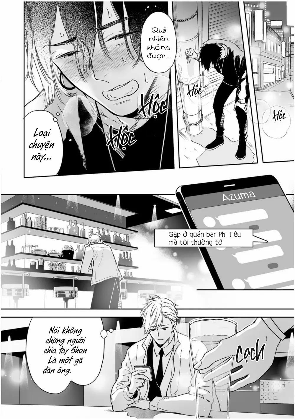 Định Nghĩa Yêu Của Riêng Tôi 3 trang 32